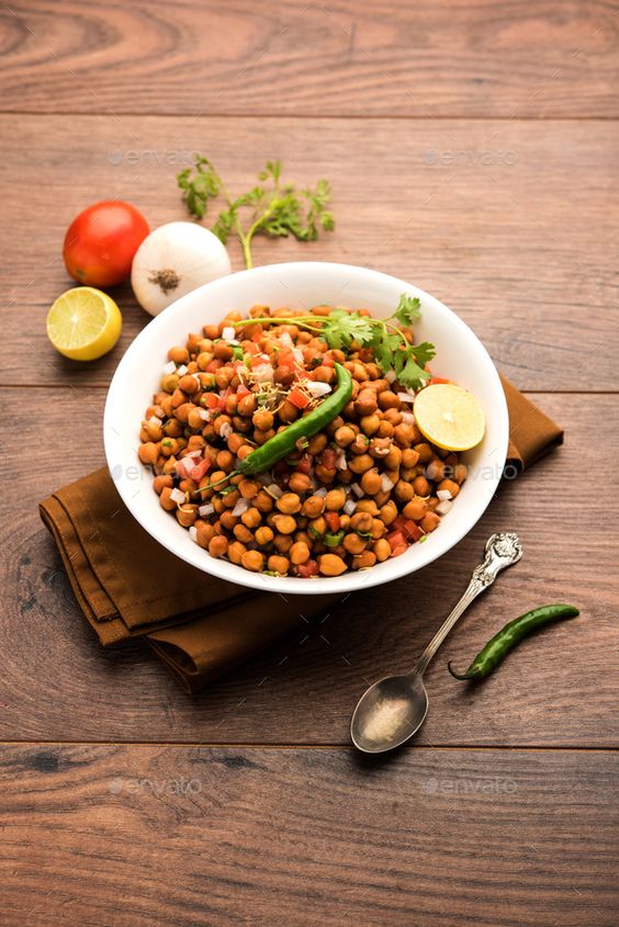 Black Chickpea Chaat or Kala Chana Chat recipe is a popular snack recipe from India