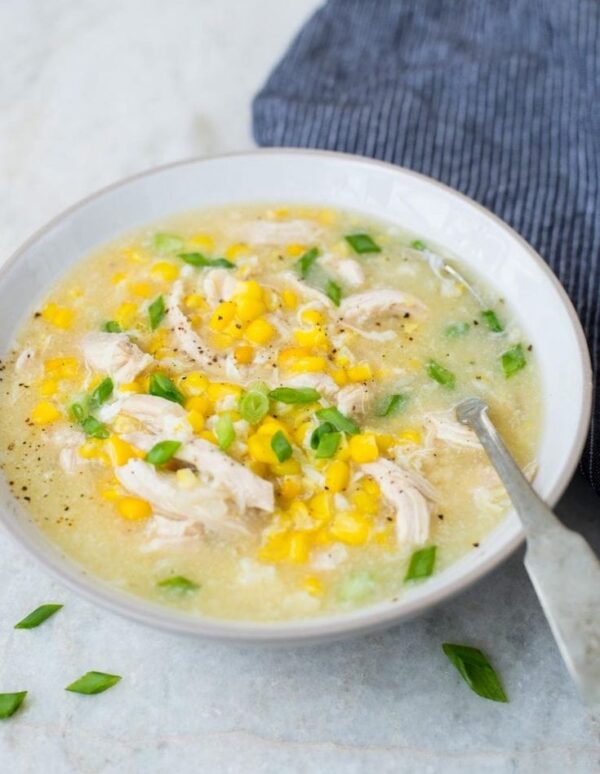 Chicken sweet corn