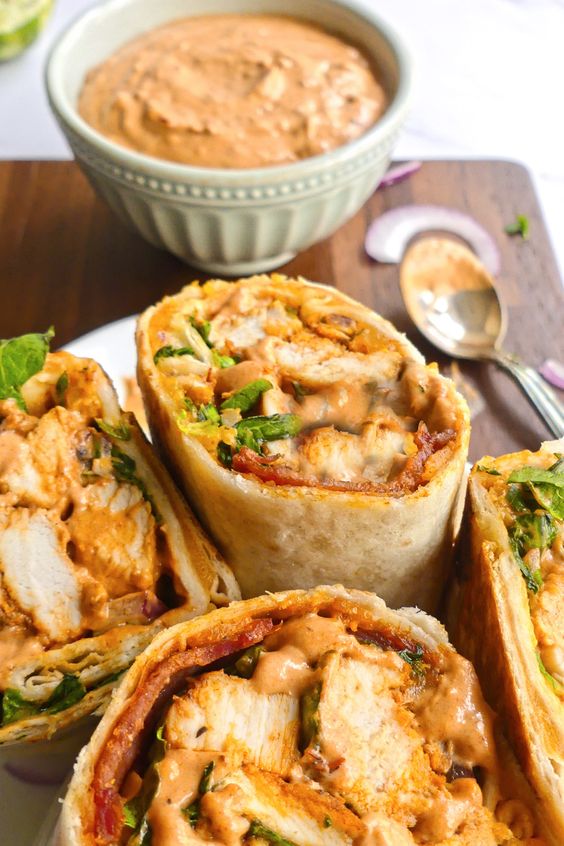 chicken wrap