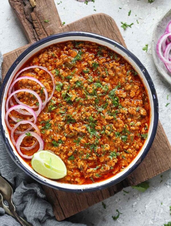 Keema Chicken