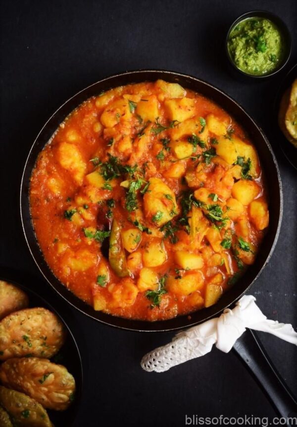 Aloo Tamatar