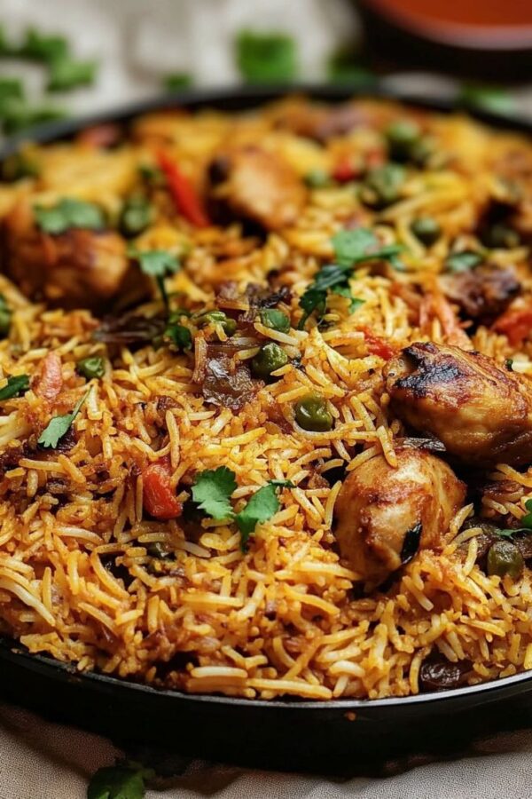 Chicken Fried Piece Biryani