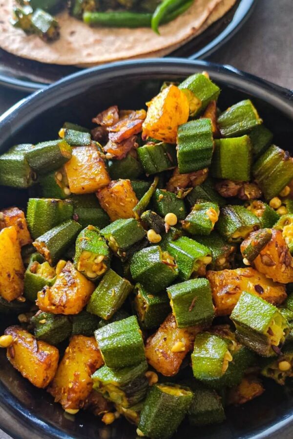 Aloo Bhindi