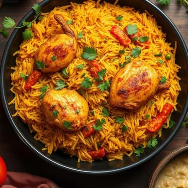 Egg Biryani