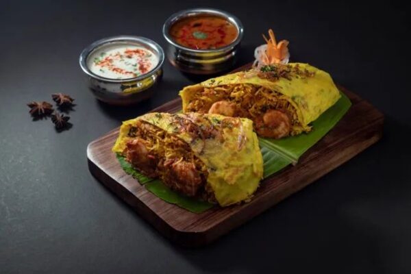 Potlam Hyd Chicken Biryani