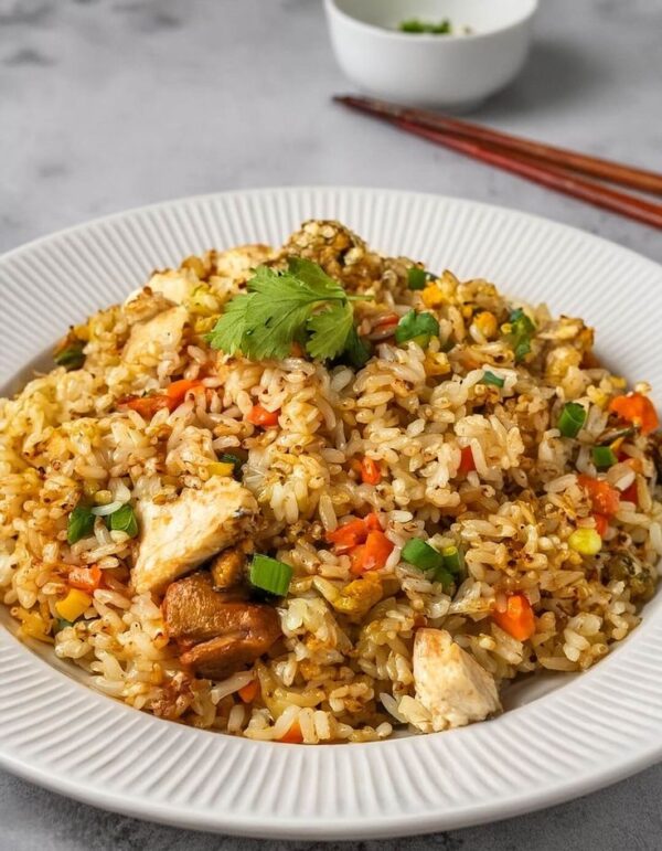 Chicken Fried Rice