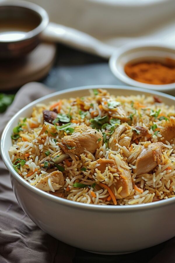 Chicken Pulao