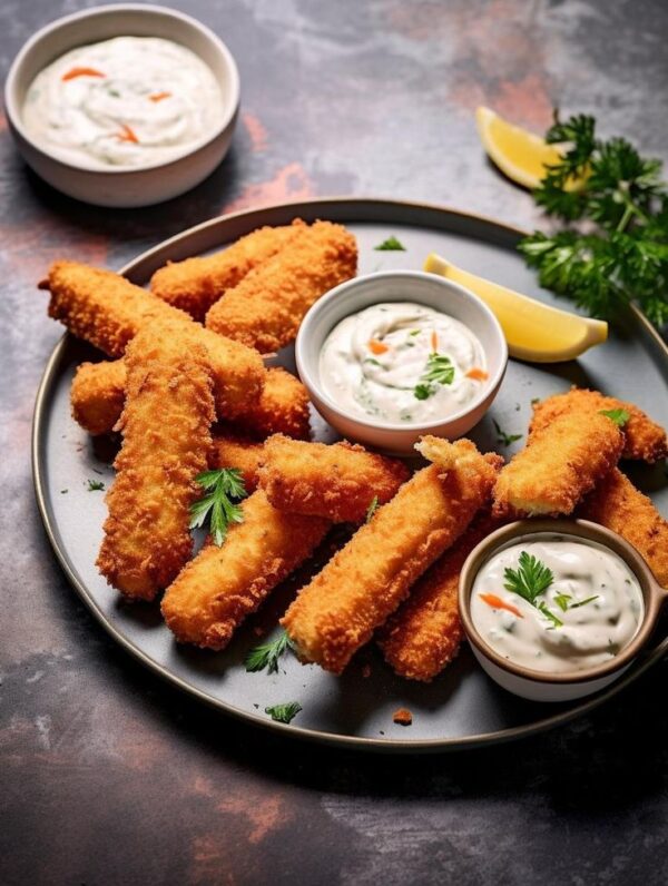 Fish Fingers (6 Pcs)