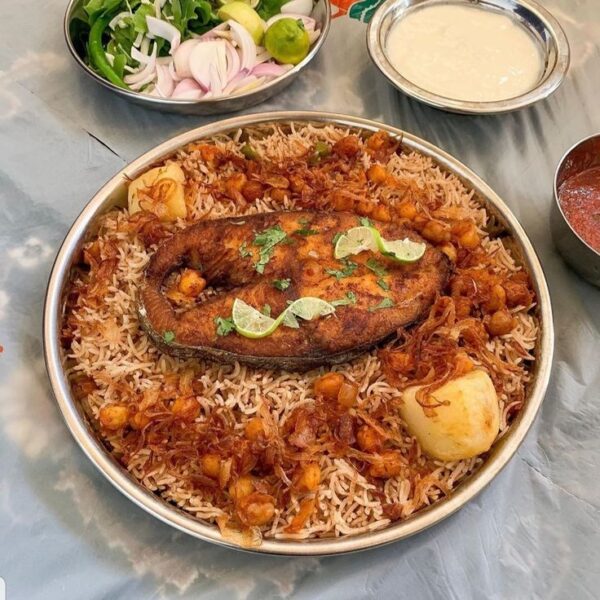 Fish Biryani