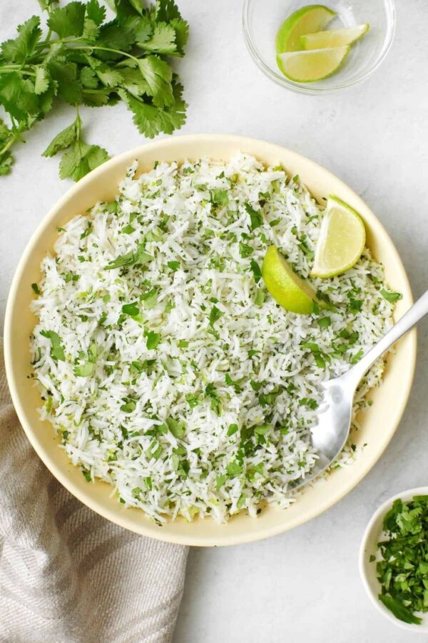 Lemon Corrinader Rice