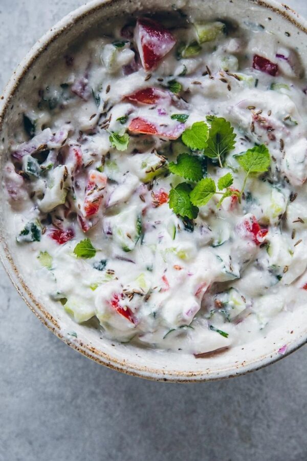 Mixed Raita