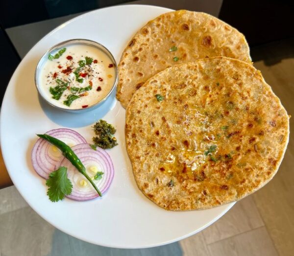 Aloo Onion Paratha