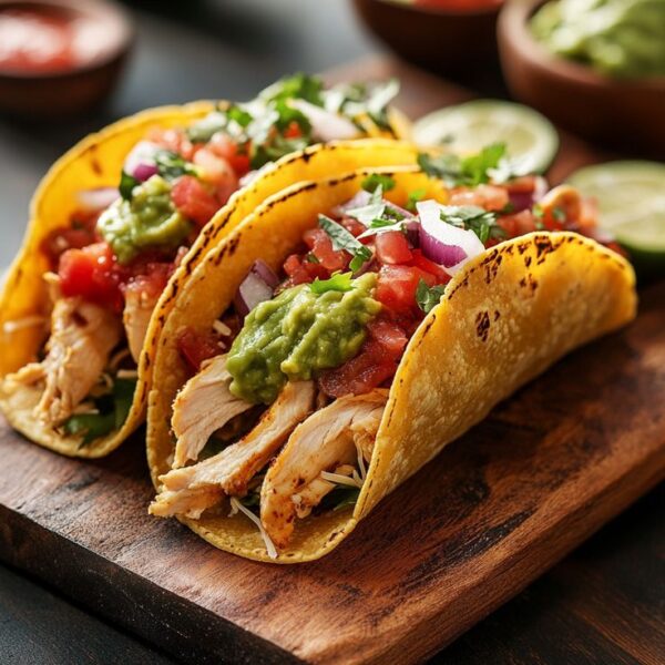 Tacos Chicken (1 Pcs)