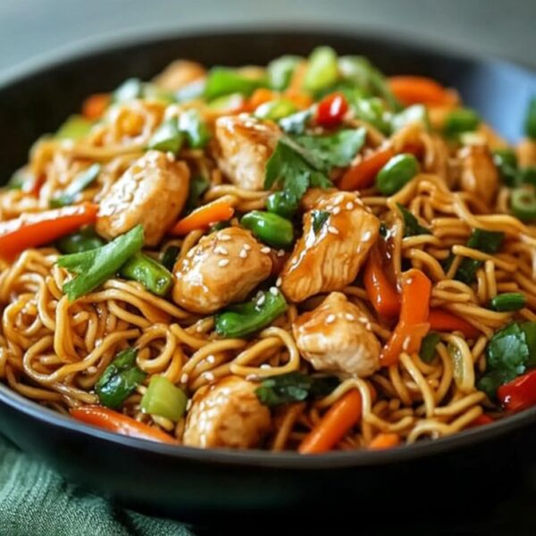 Chicken Noodles