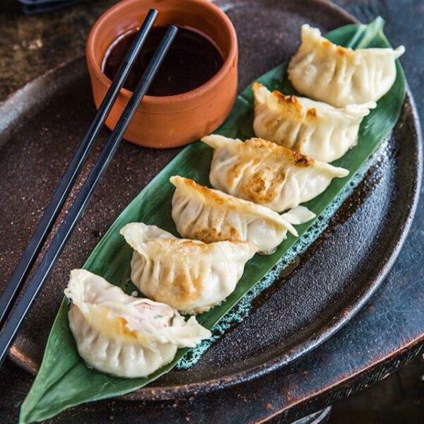Butter Chicken Dimsum