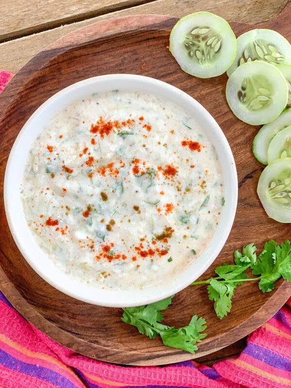 Garlic Raita