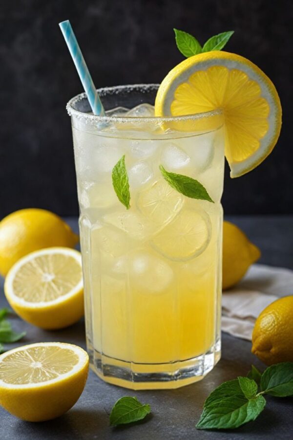 Lemon Soda Salt / Sweet