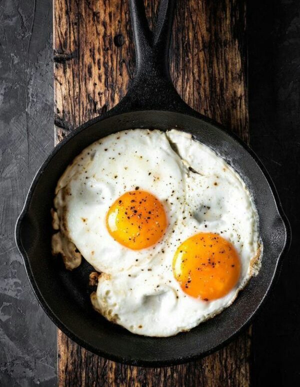 Fried Eggs (2 Pcs)
