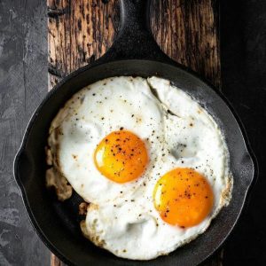 Fried Eggs (2 Pcs)