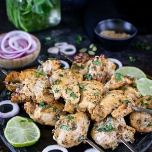 Malai Cheese Tikka