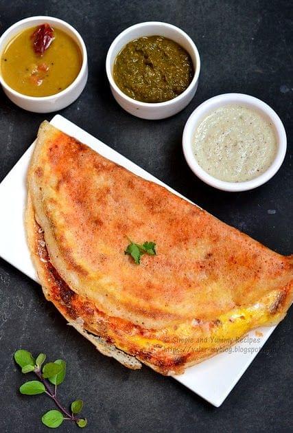 Egg Dosa