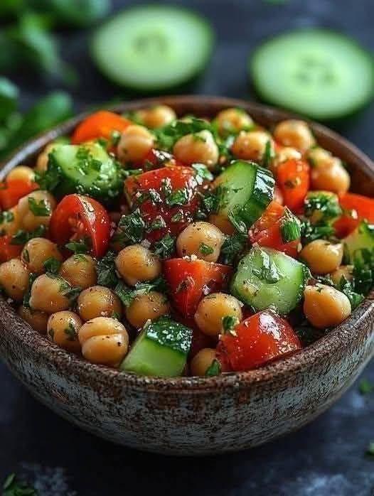 Chickpeas Salad