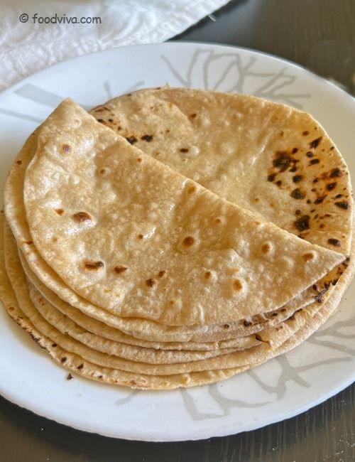 Chapati (Tawa Roti )