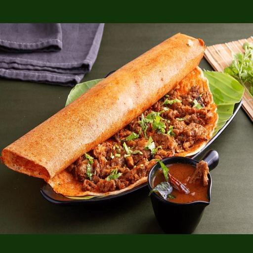 Chicken Chettinad Dosa