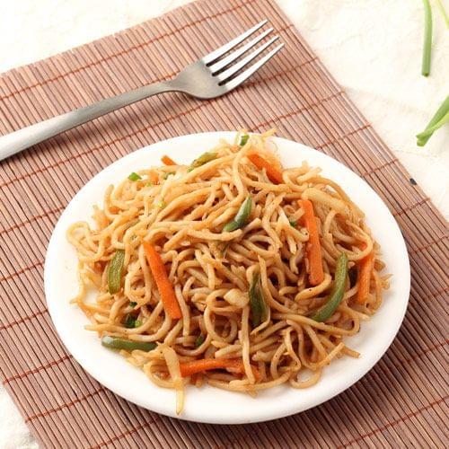 Veg-Singapori Noodles